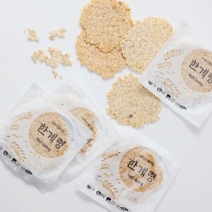 한계령웰빙,한계령 수제 현미 귀리 서리태 누룽지칩