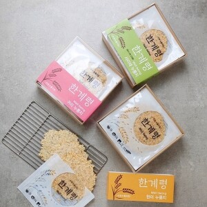 한계령웰빙,한계령 수제 현미 귀리 서리태 누룽지칩