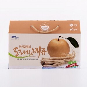 한계령웰빙,한계령웰빙 도라지&배즙