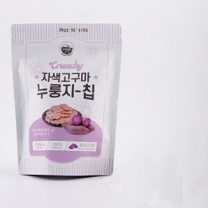 한계령웰빙,한계령웰빙 한입 자색고구마 누룽지 칩