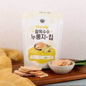 한계령웰빙,한계령웰빙 한입 찰옥수수 누룽지 칩