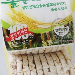 한계령웰빙,한계령웰빙 솔순라이스칩