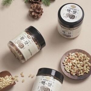 한계령웰빙,[한계령웰빙] 국산 잣 황잣 백잣